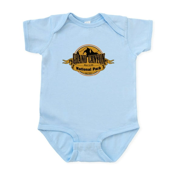 CafePress - Grand Canyon 3 Body Suit - Baby Light Bodysuit, Size Newborn - 24 Months
