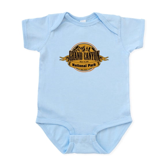CafePress - Grand Canyon, Colorado Body Suit - Baby Light Bodysuit, Size Newborn - 24 Months