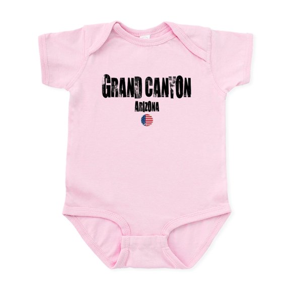 CafePress - Grand Canyon Grunge Infant Bodysuit - Baby Light Bodysuit, Size Newborn - 24 Months