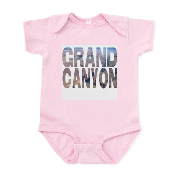 CafePress - Grand Canyon Infant Bodysuit - Baby Light Bodysuit, Size Newborn - 24 Months