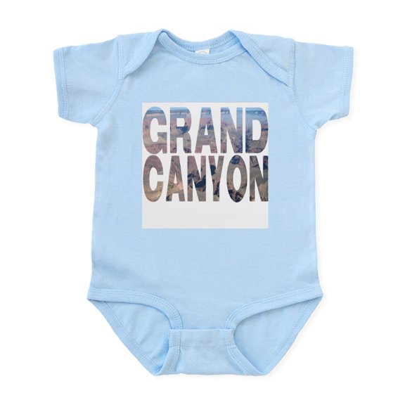 CafePress - Grand Canyon Infant Bodysuit - Baby Light Bodysuit, Size Newborn - 24 Months