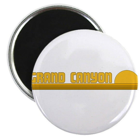 CafePress - Grand Canyon Magnet - 2.25" Round Magnet, Refrigerator Magnet, Button Magnet Style