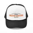 thumbnail image 1 of CafePress - Grand Canyon National Park AZ - Adjustable Unisex Printed Trucker Hat with Mesh Back, 1 of 8