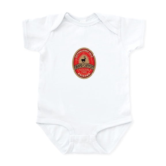 CafePress - Grand Canyon National Park (B Infant Bodysuit - Baby Light Bodysuit, Size Newborn - 24 Months