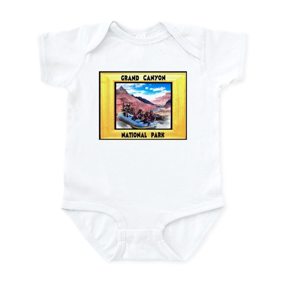 CafePress - Grand Canyon National Park Infant Bodysuit - Baby Light Bodysuit, Size Newborn - 24 Months