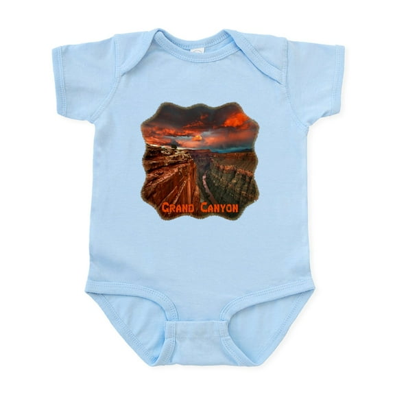 CafePress - Grand Canyon Sunset Infant Body Suit - Baby Light Bodysuit, Size Newborn - 24 Months