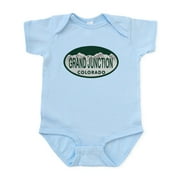 CafePress - Grand Junction Colo License Plate Infant Bodysuit - Baby Light Bodysuit, Size Newborn - 24 Months