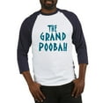 thumbnail image 1 of CafePress - Grand Poobah Baseball Jersey - Cotton Baseball Jersey, 3/4 Raglan Sleeve Shirt, 1 of 4
