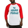 thumbnail image 1 of CafePress - Grand Poobah Baseball Jersey - Cotton Baseball Jersey, 3/4 Raglan Sleeve Shirt, 1 of 4