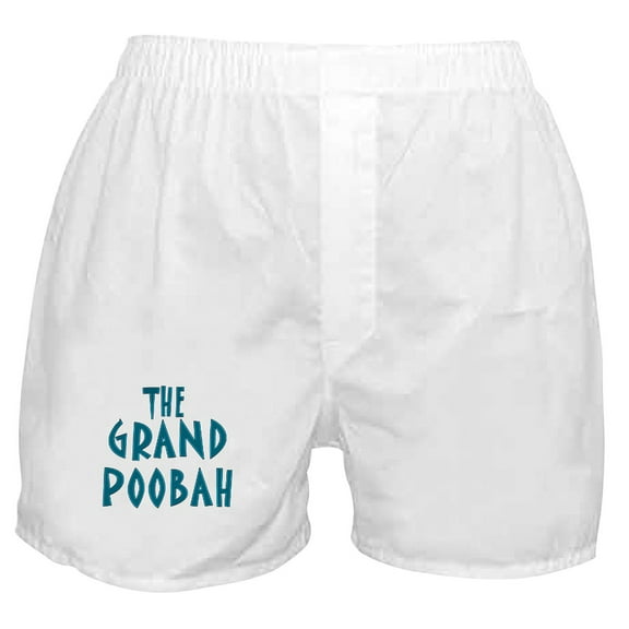 CafePress - Grand Poobah Boxer Shorts - Men's Novelty Boxer Shorts