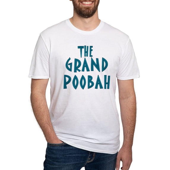 CafePress - Grand Poobah Fitted T Shirt - Fitted T-Shirt, Vintage Fit Soft Cotton Tee