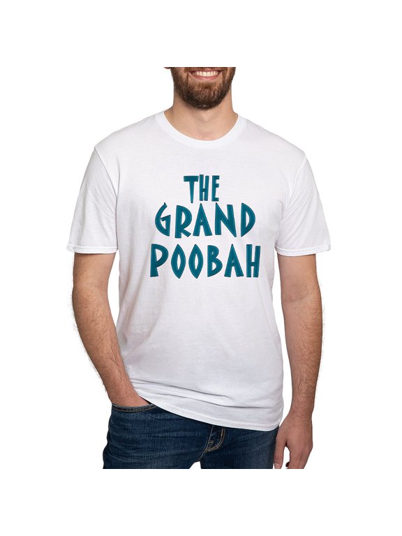 - Grand Poobah Fitted T Shirt - Fitted T-Shirt, Vintage Fit Soft Cotton Tee