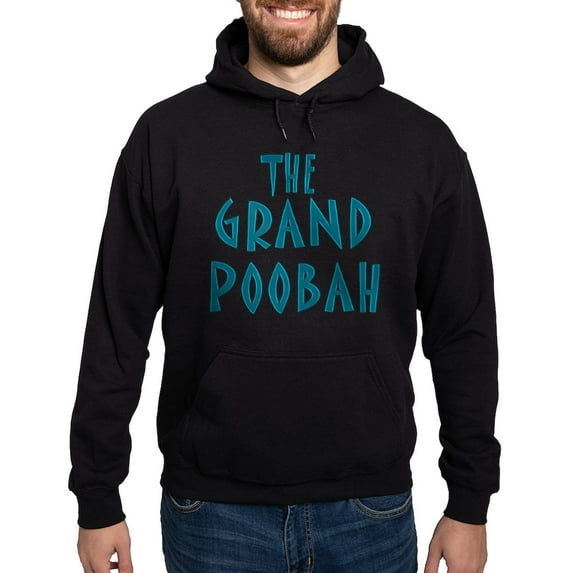 CafePress - Grand Poobah Hoodie (Dark) - Pullover Hoodie, Classic, Comfortable Hooded Sweatshirt