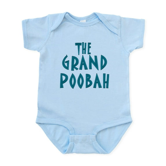 CafePress - Grand Poobah Infant Bodysuit - Baby Light Bodysuit, Size Newborn - 24 Months