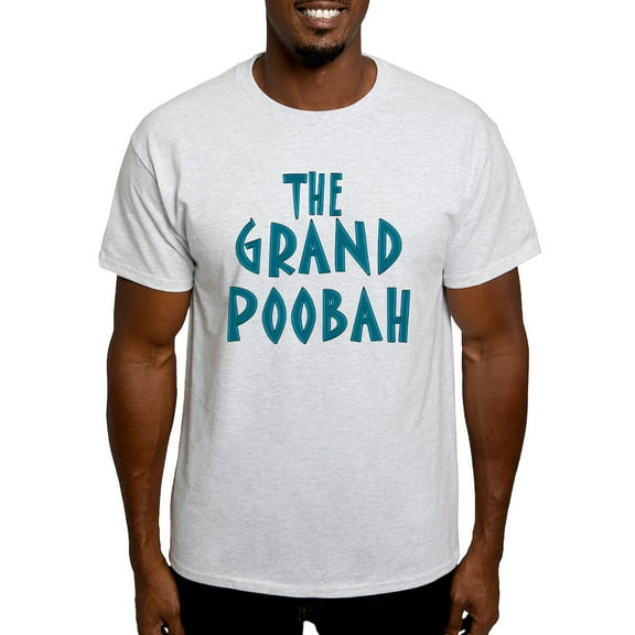 CafePress - Grand Poobah Light T Shirt - Men's Classic Graphic T-Shirt