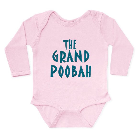 CafePress - Grand Poobah Long Sleeve Infant Bodysuit - Long Sleeve Cotton Baby Bodysuit