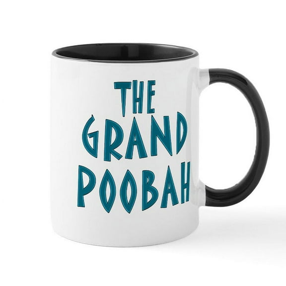 CafePress - Grand Poobah Mug - 11 oz Ceramic Mug - Novelty Coffee Tea Cup