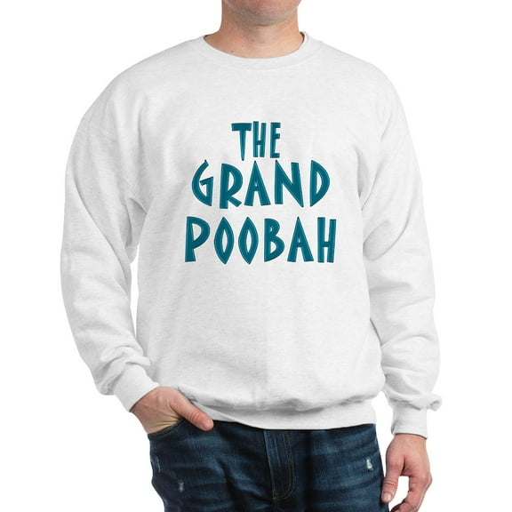 CafePress - Grand Poobah Sweatshirt - Crew Neck Sweatshirt