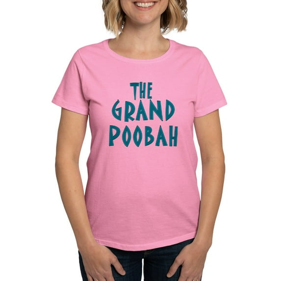 CafePress - Grand Poobah T Shirt - Women's Traditional Fit Dark T-Shirt