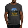 thumbnail image 1 of CafePress - Grand Teton Mountains With Yellow Spr Dark T Shirt - Men's Classic Graphic Cotton T-Shirt, 1 of 4