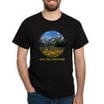 thumbnail image 1 of CafePress - Grand Teton Mountains With Yellow Spr Dark T Shirt - Men's Classic Graphic Cotton T-Shirt, 1 of 4