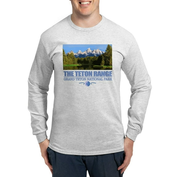 CafePress - Grand Teton National Park Long Sleeve T Shirt - Unisex Cotton Long Sleeve T-Shirt