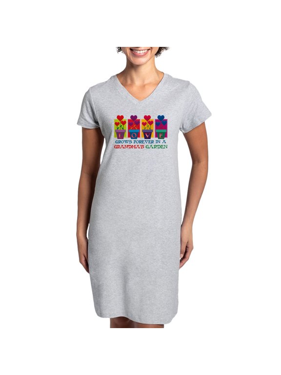 - Grandma'S Garden Women'S Nightshirt - Women's Nightshirt