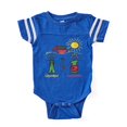 thumbnail image 1 of CafePress - Grandma And Me - Cute Infant Baby Football Bodysuit, 1 of 3