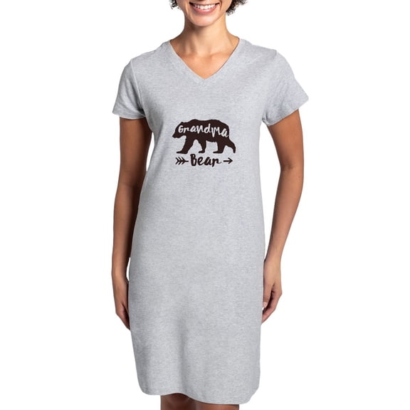 CafePress - Grandma Bear T Shirt - Women's Nightshirt