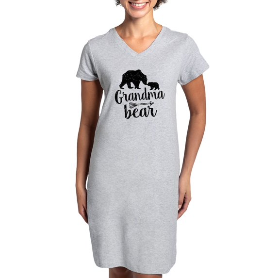 CafePress - Grandma Bear - Women's Nightshirt