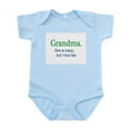 thumbnail image 1 of CafePress - Grandma. Body Suit - Baby Light Bodysuit, Size Newborn - 24 Months, 1 of 4