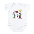 thumbnail image 1 of CafePress - Grandma, Grandpa And Me Infant Bodysuit - Baby Light Bodysuit, Size Newborn - 24 Months, 1 of 4