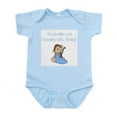 thumbnail image 1 of CafePress - Grandma, Grandpa Monkey(Blue) Infant Bodysuit - Baby Light Bodysuit, Size Newborn - 24 Months, 1 of 4
