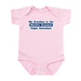 thumbnail image 1 of CafePress - Grandma Is Greatest Flight At Infant Bodysuit - Baby Light Bodysuit, Size Newborn - 24 Months, 1 of 4