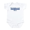 thumbnail image 1 of CafePress - Grandma Is Greatest Nurse Infant Bodysuit - Baby Light Bodysuit, Size Newborn - 24 Months, 1 of 4