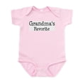 thumbnail image 1 of CafePress - Grandma Is My Favorite Infant Bodysuit - Baby Light Bodysuit, Size Newborn - 24 Months, 1 of 4