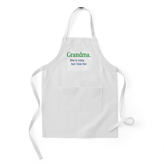 CafePress - Grandma. - Kids Apron