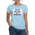 thumbnail image 1 of CafePress - Grandma Of 3 Dancers Women's Pink T Shirt - Women's Classic T-Shirt, 1 of 4