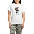 thumbnail image 1 of CafePress - Grandma Schnauzer Women's Light Pajamas - Women's Short Sleeve Print T-Shirt and Pants Light Cotton Pajama Set, 1 of 7