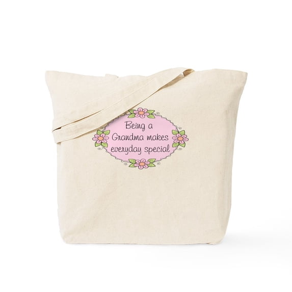 CafePress - Grandma Special Tote Bag - Unisex Canvas Tote Bag, Beige, 1-Piece