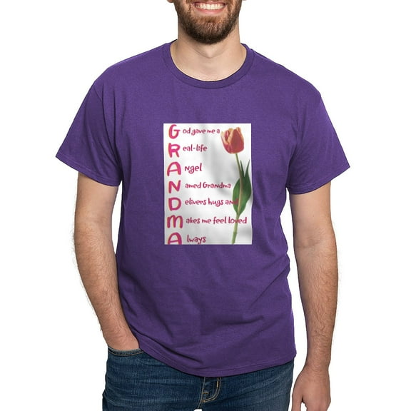 CafePress - Grandma T Shirt - Men's Classic Graphic Cotton T-Shirt