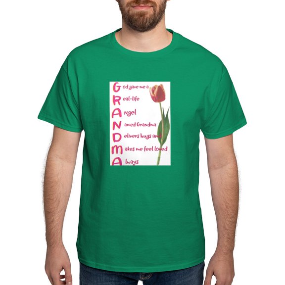 CafePress - Grandma T Shirt - Men's Classic Graphic Cotton T-Shirt