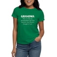 thumbnail image 1 of CafePress - Grandma T Shirt - Women's Traditional Fit Dark T-Shirt, 1 of 4