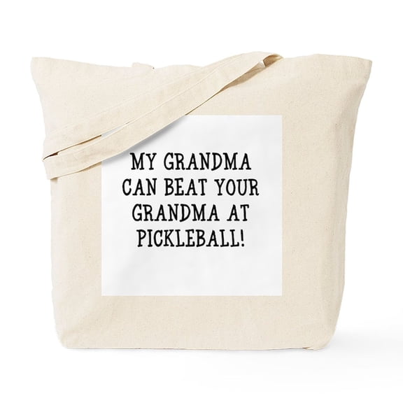 CafePress - Grandma Tote Bag - Unisex Canvas Tote Bag, Beige, 1-Piece