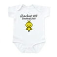 thumbnail image 1 of CafePress - Grandma's Birdwatcher Infant Bodysuit - Baby Light Bodysuit, Size Newborn - 24 Months, 1 of 4
