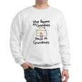 thumbnail image 1 of CafePress - Grandma's House Sweatshirt - Crew Neck Sweatshirt, 1 of 4