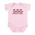 thumbnail image 1 of CafePress - Grandma's Jackpot Baby/Toddler Bodysuit - Baby Light Bodysuit, Size Newborn - 24 Months, 1 of 4