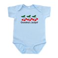 thumbnail image 1 of CafePress - Grandma's Jackpot Baby/Toddler Bodysuit - Baby Light Bodysuit, Size Newborn - 24 Months, 1 of 4