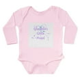 thumbnail image 1 of CafePress - Grandma's Little Angel Infant Creeper Body Suit - Long Sleeve Cotton Baby Bodysuit, 1 of 4