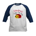 thumbnail image 1 of CafePress - Grandma's Little Love Bug Baseball Jersey - Kids Cotton Baseball Jersey, 3/4 Sleeve Shirt, 1 of 4